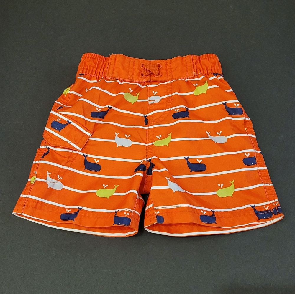Joe Boxer Swim Trunks - Size 12 mths